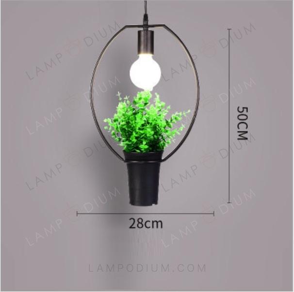 Pendant light B PLANT