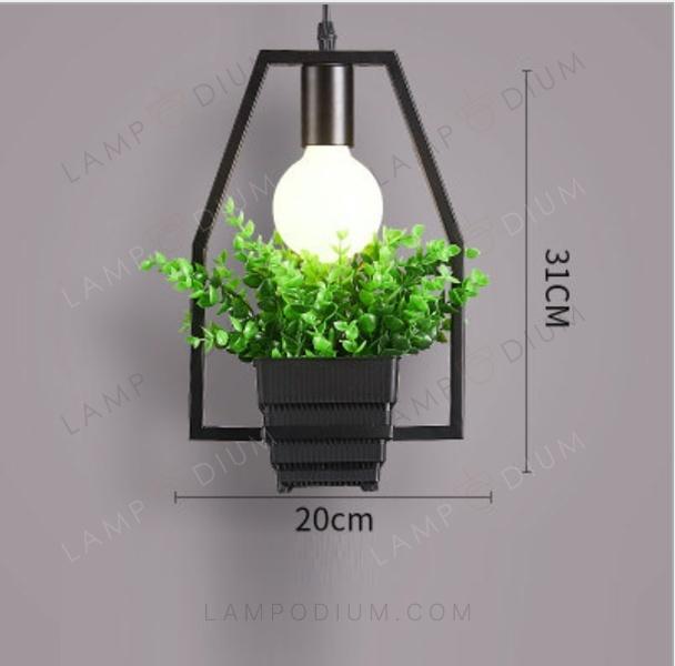 Pendant light B PLANT