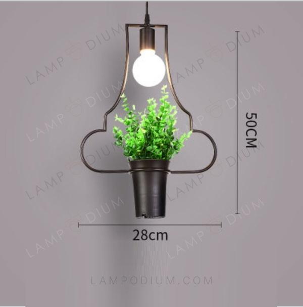 Pendant light B PLANT