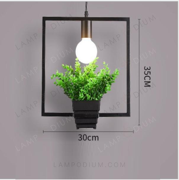 Pendant light B PLANT