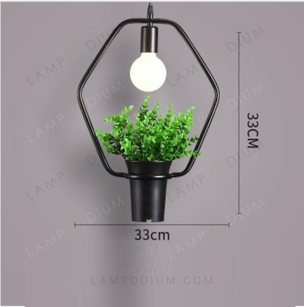 Pendant light B PLANT