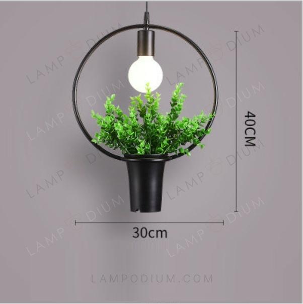 Pendant light B PLANT