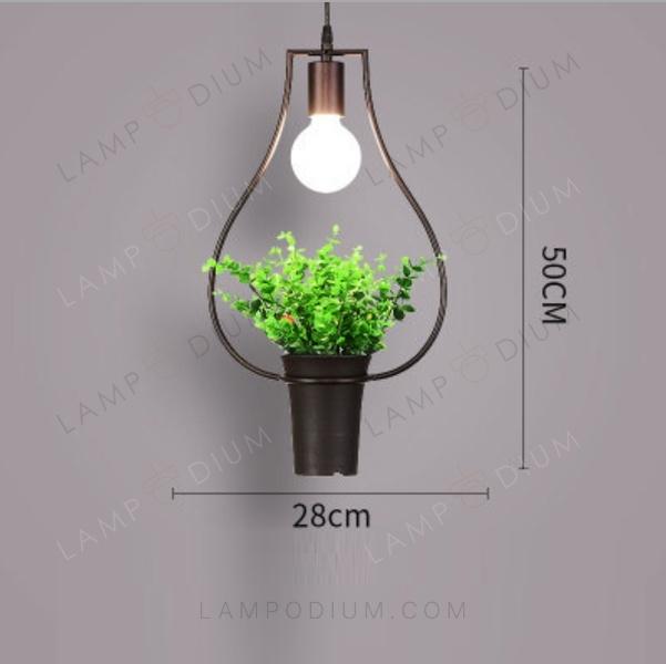 Pendant light B PLANT