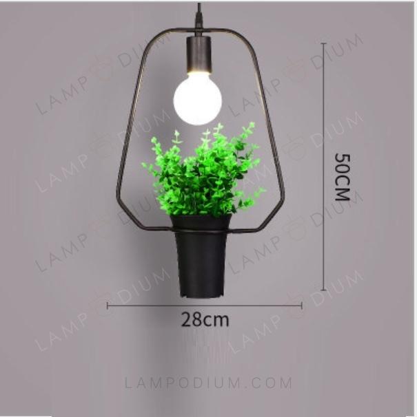 Pendant light B PLANT