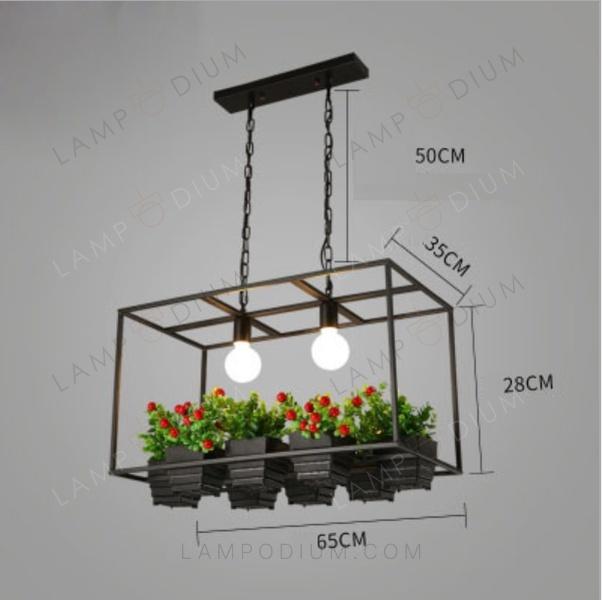 Pendant light B PLANT