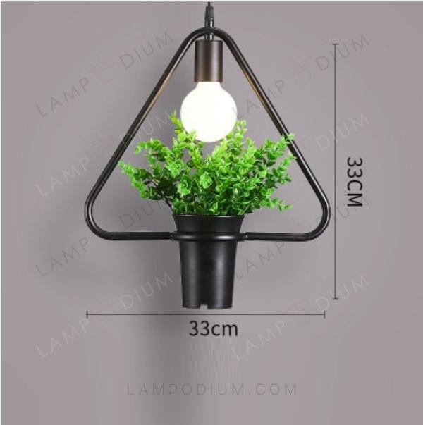 Pendant light B PLANT