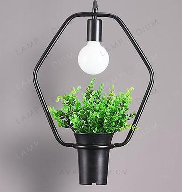 Pendant light B PLANT