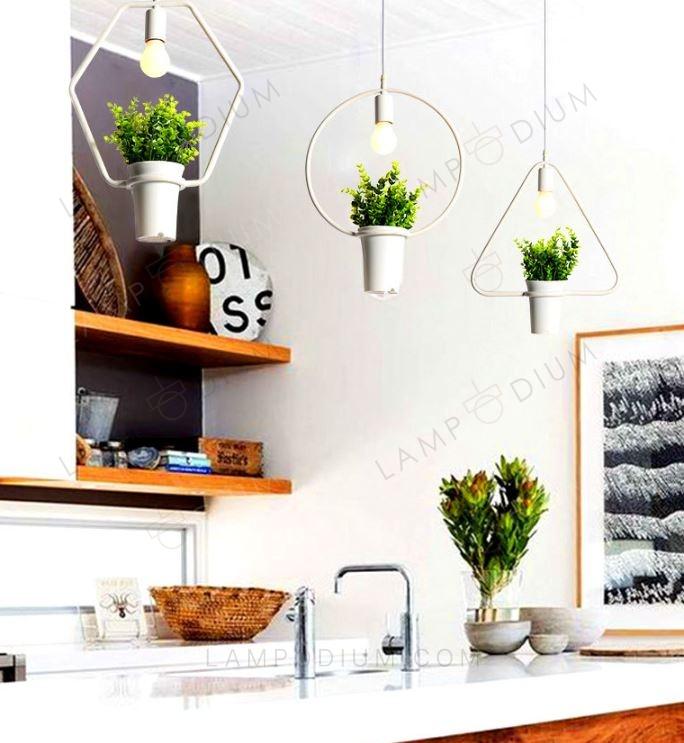 Pendant light B PLANT