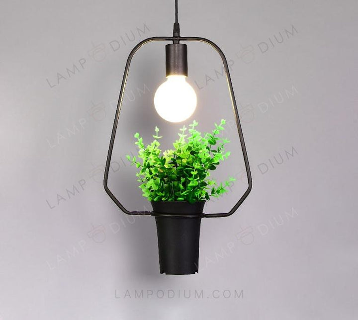 Pendant light SIRENTA