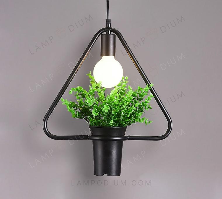 Pendant light SOVRANO