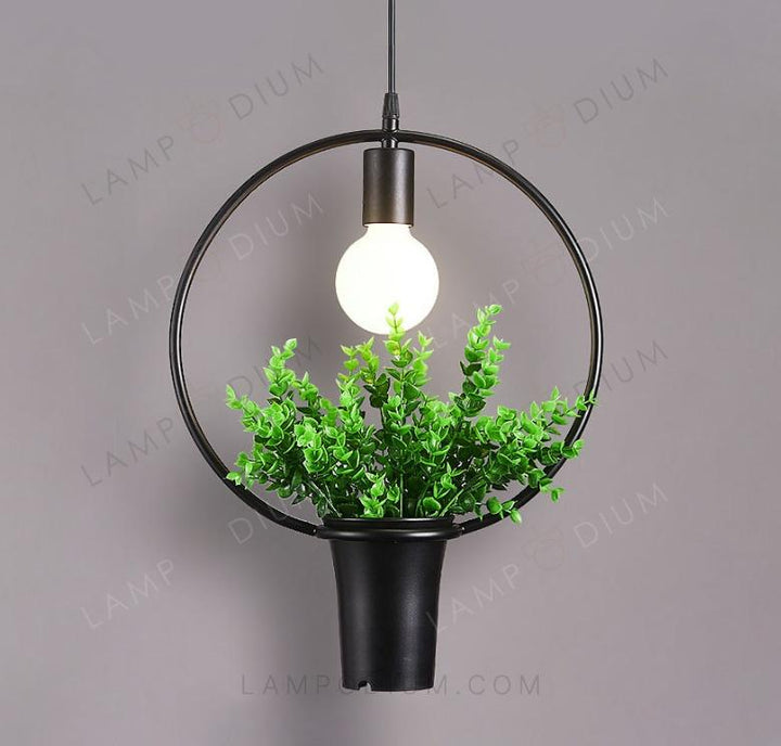 Pendant light VOLIMENTO