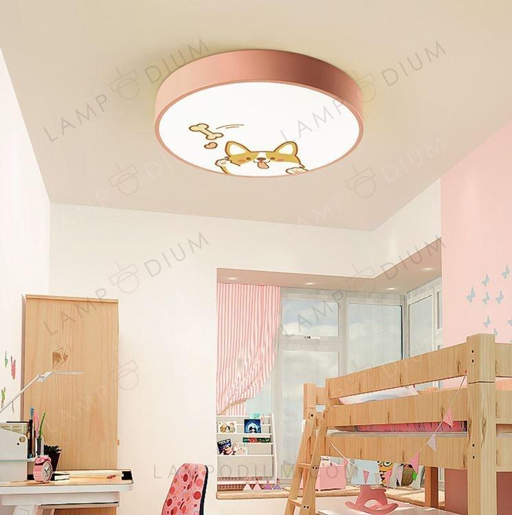 Ceiling light SERICELLO