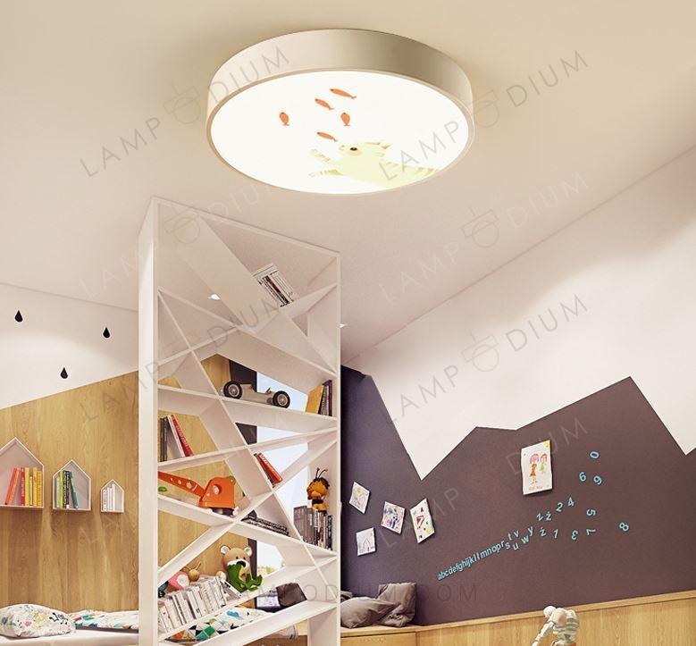 Ceiling light SERICELLO