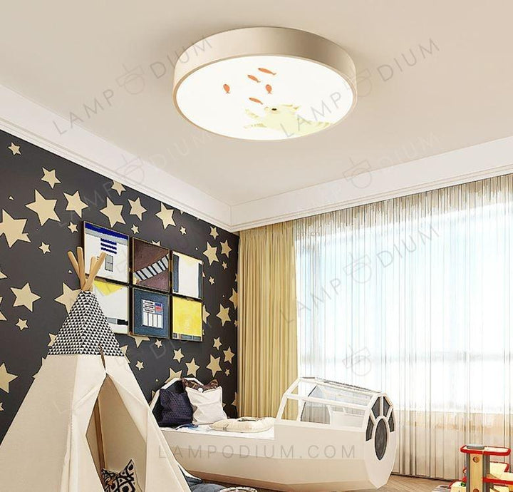 Ceiling light SERICELLO