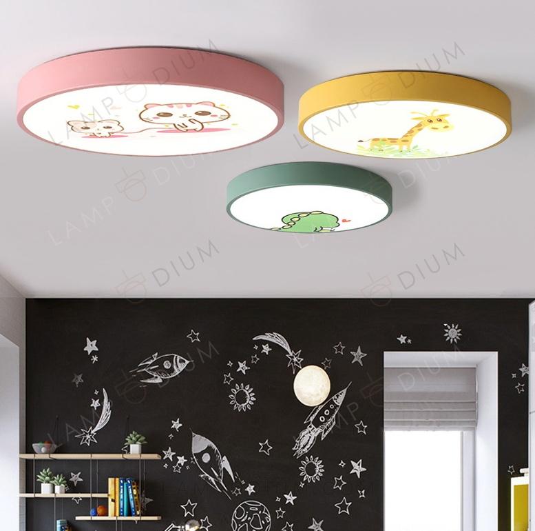 Ceiling light SERICELLO