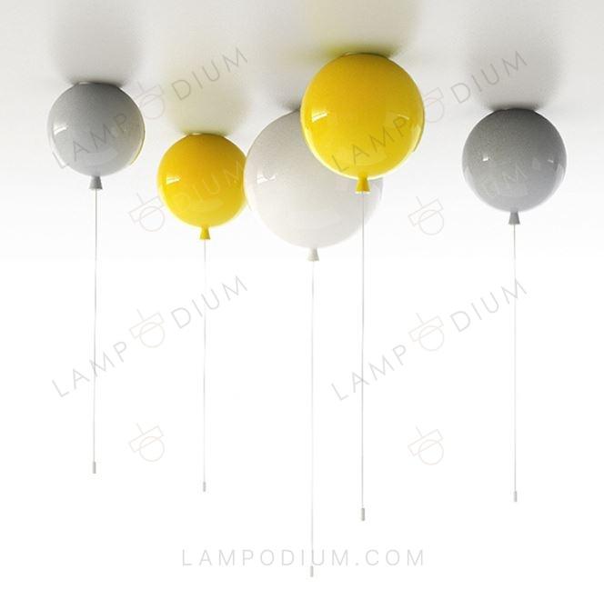 Ceiling light BALLOONI