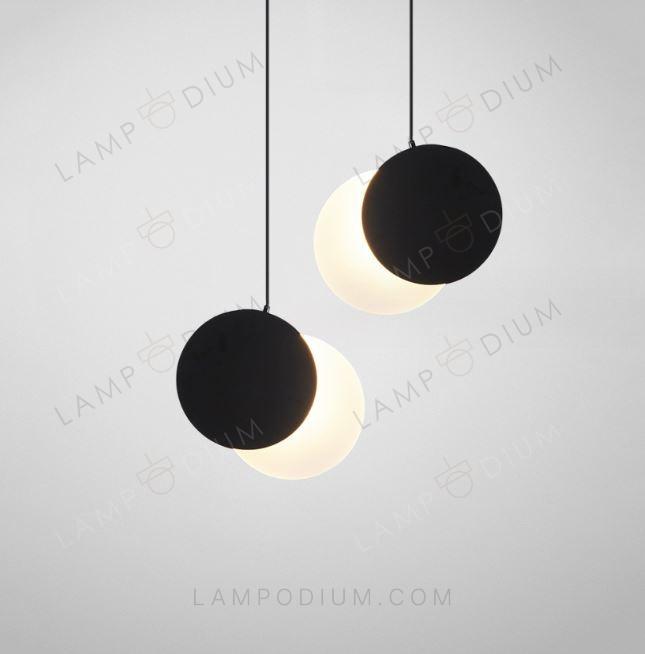 Pendant light CRESCENTE DUALE