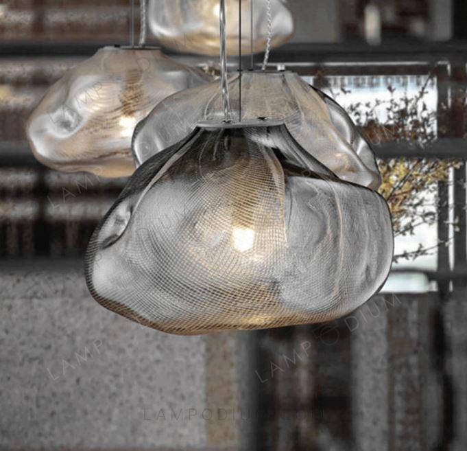 Pendant light PEEL