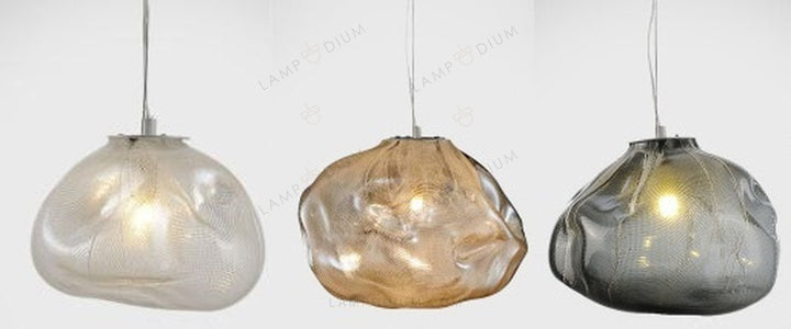 Pendant light PEEL