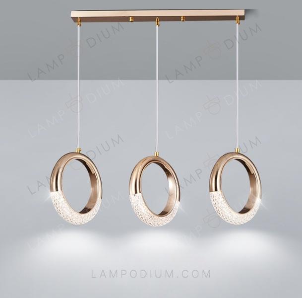 Pendant light AURORIM