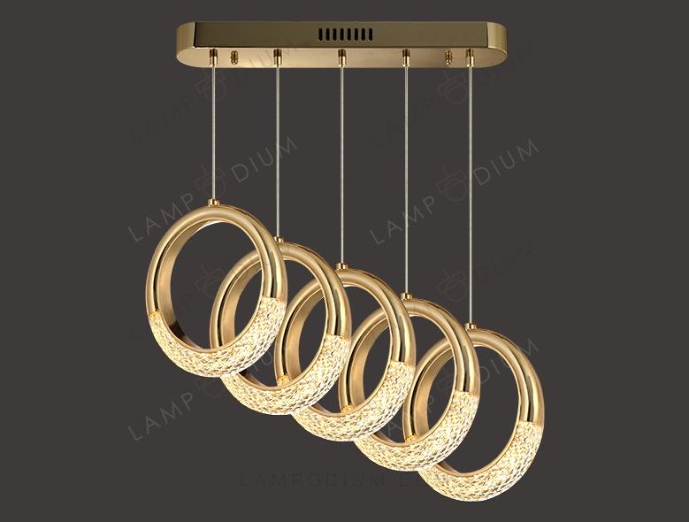 Pendant light AURORIM