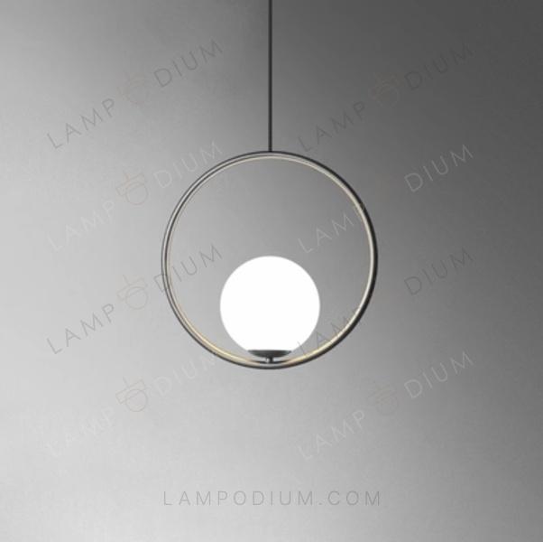 Pendant light FIRINELLA