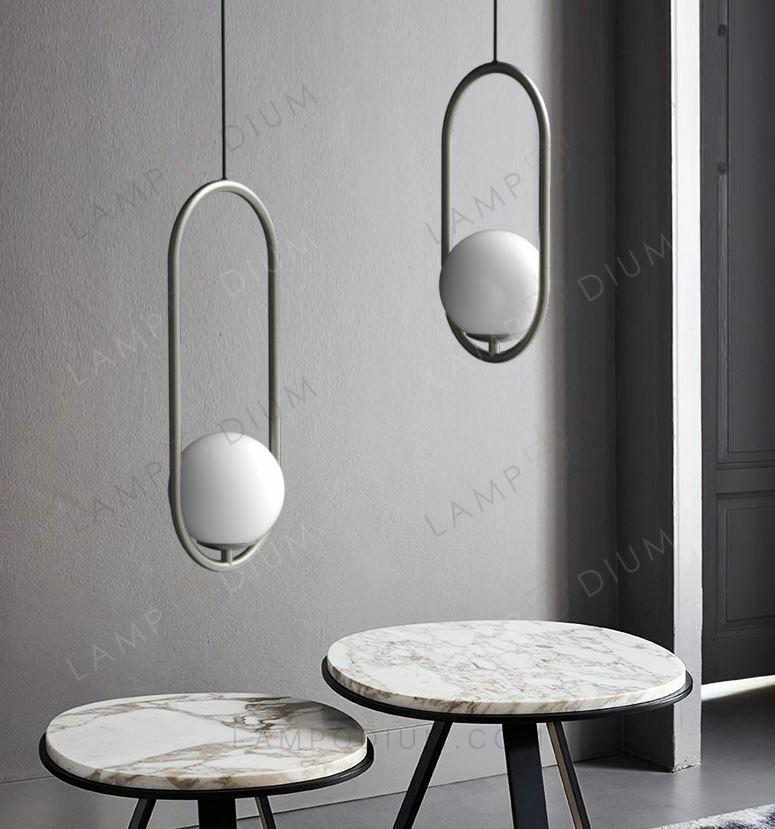 Pendant light FIRINELLA