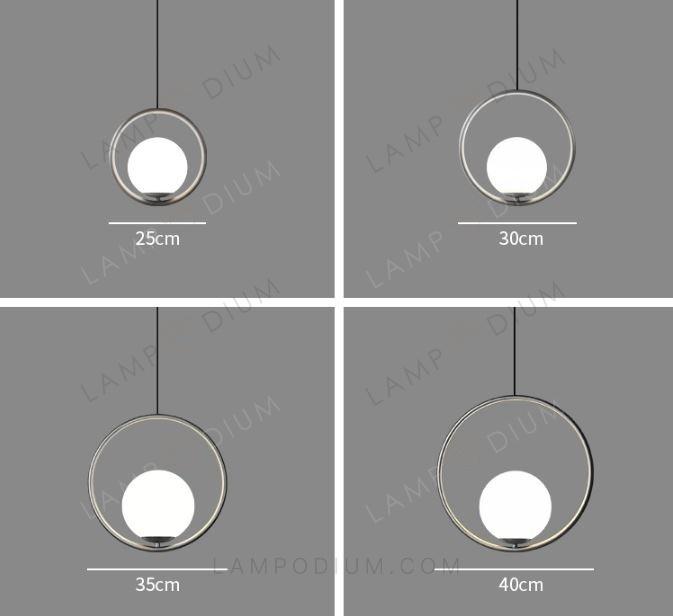 Pendant light FIRINELLA