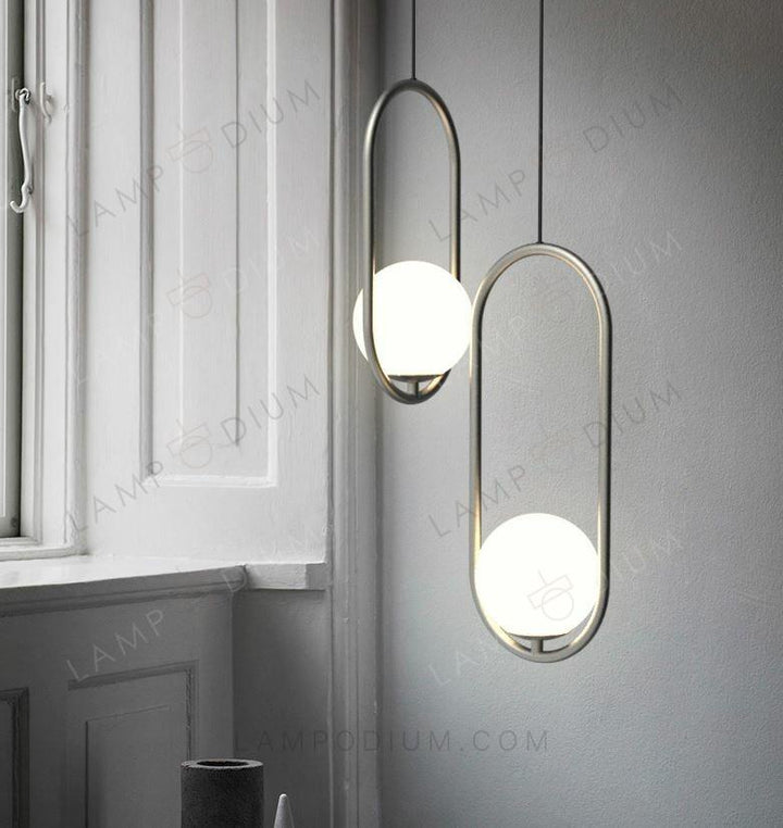 Pendant light FIRINELLA