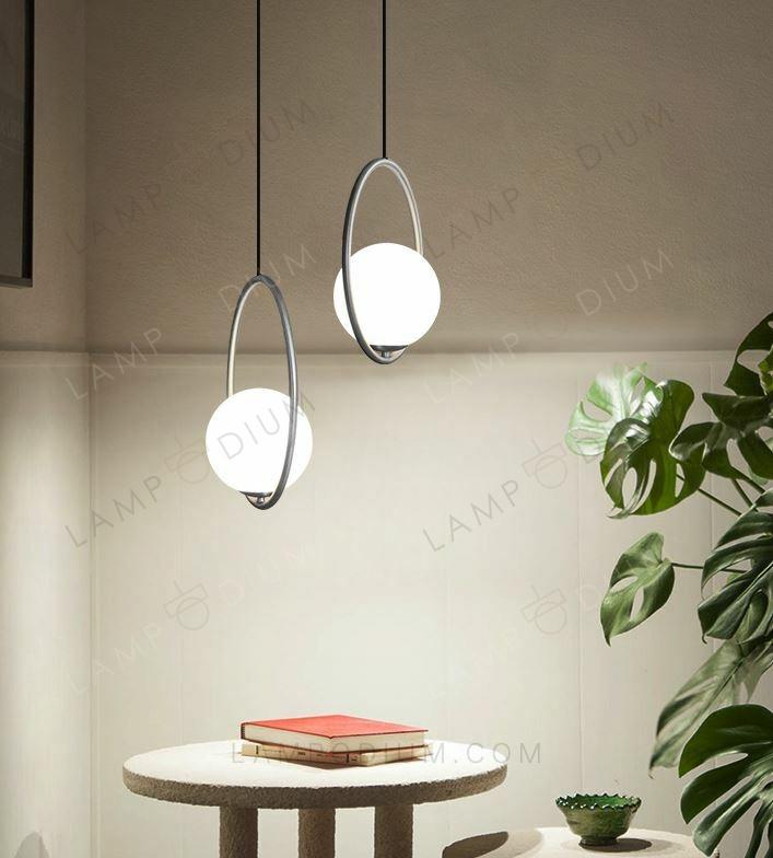 Pendant light FIRINELLA