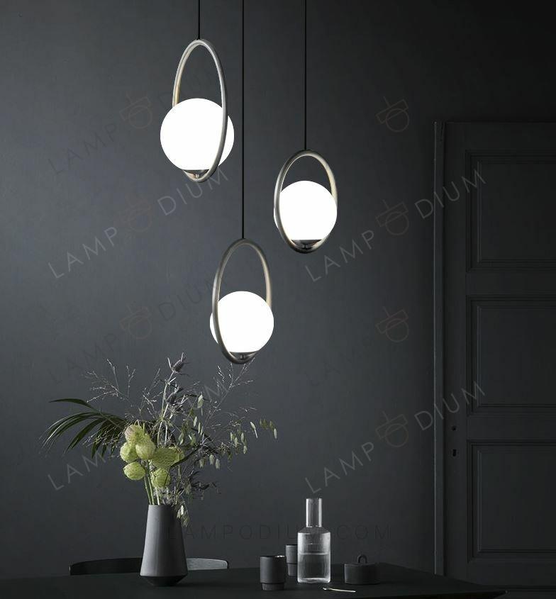 Pendant light FIRINELLA