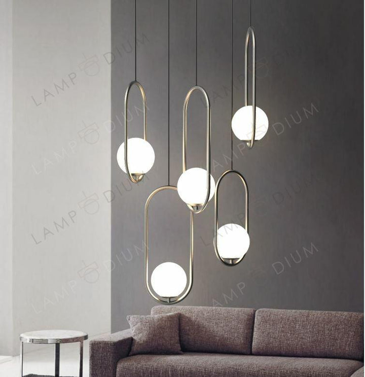 Pendant light FIRINELLA