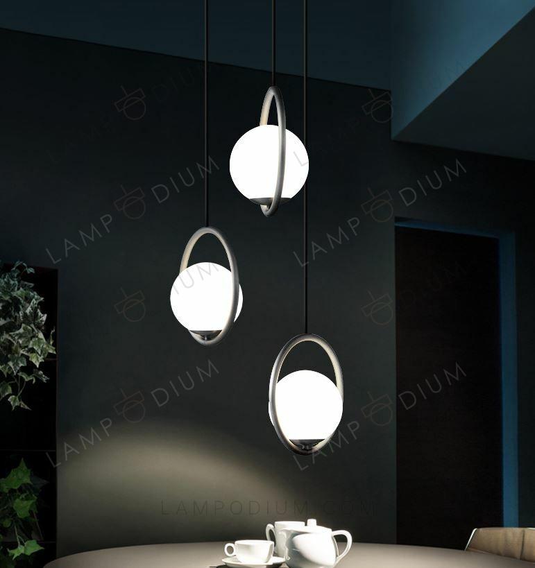 Pendant light FIRINELLA