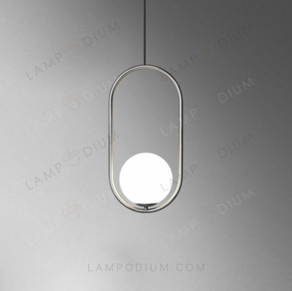 Pendant light VIVALAURENTIA