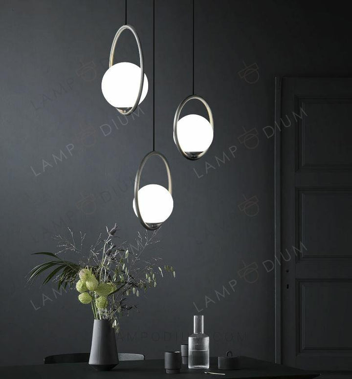 Pendant light VIVALAURENTIA