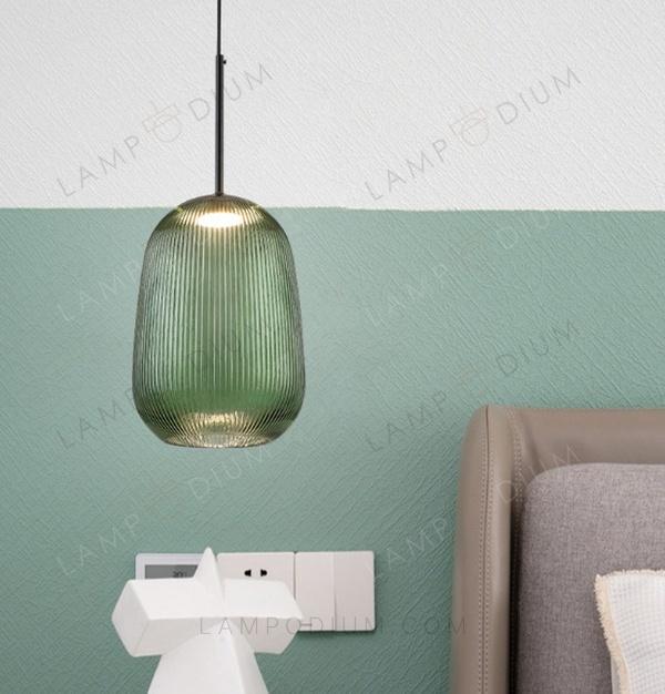 Pendant light CRISTALLO CANDY LAMP