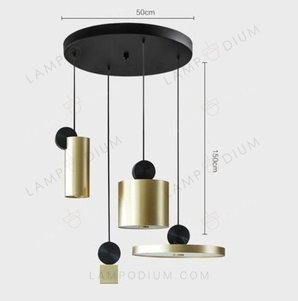 Pendant light ZABI C