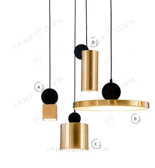 Pendant light ZABI C