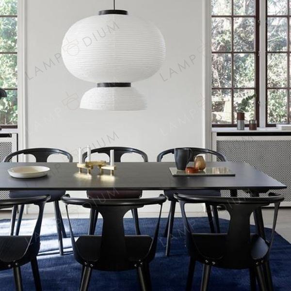 Pendant light PARCHMENTO