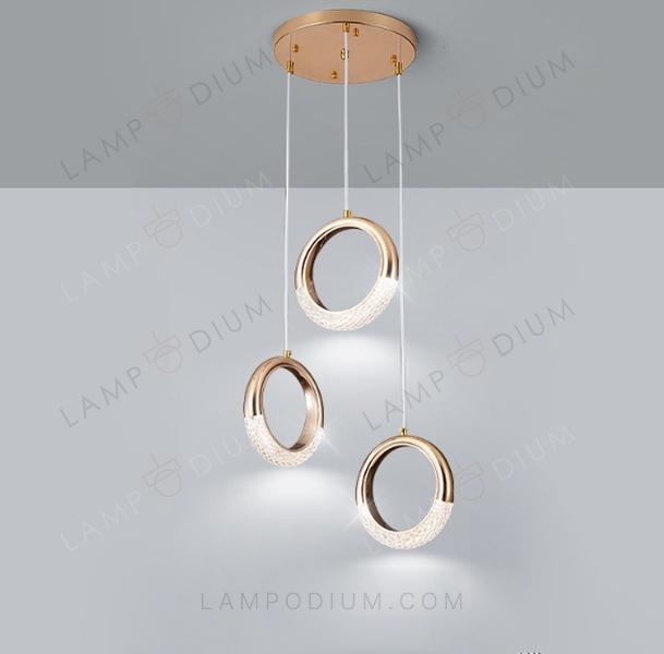 Pendant light RINGO 3