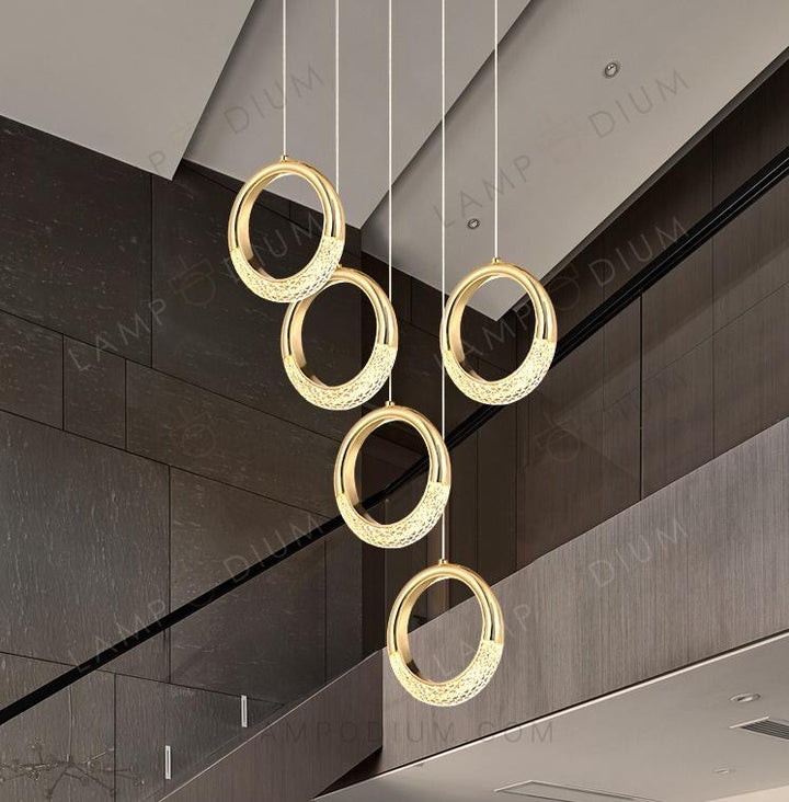 Pendant light RINGO 3