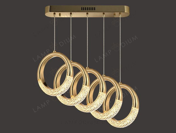 Pendant light RINGO 3