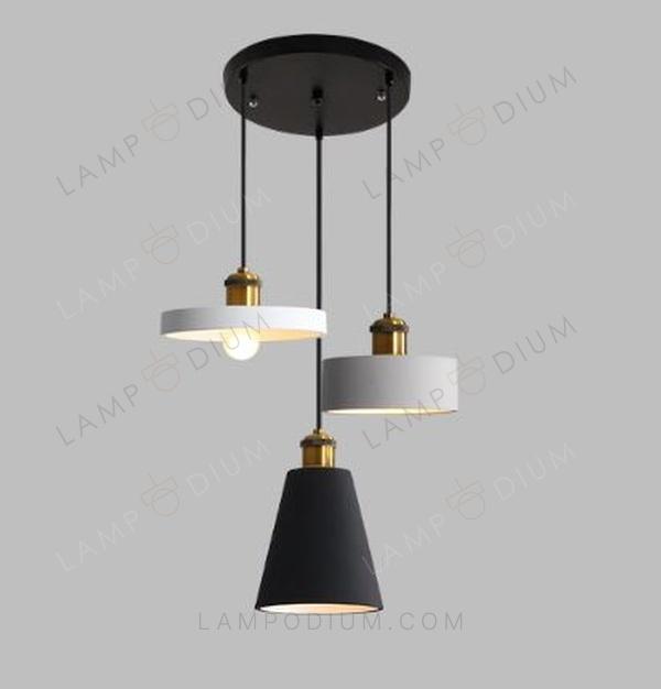 Pendant light FREQUENTE