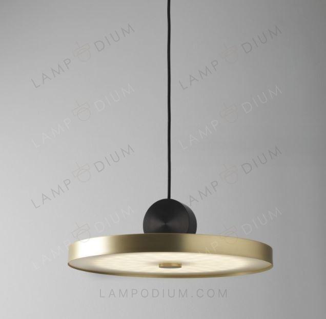 Pendant light ZABI DIVA