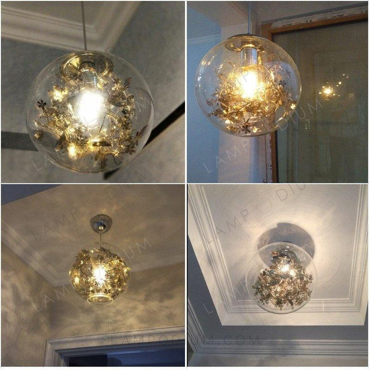 Ceiling light LUCE LUNARE