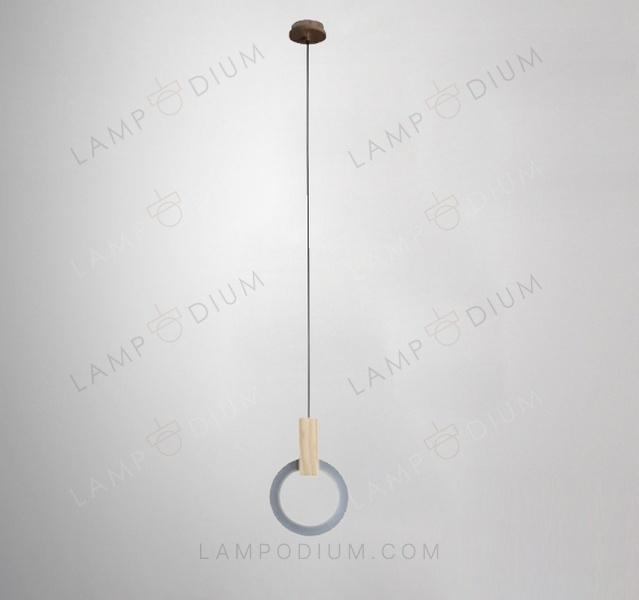 Ceiling light VIVEREBELLO