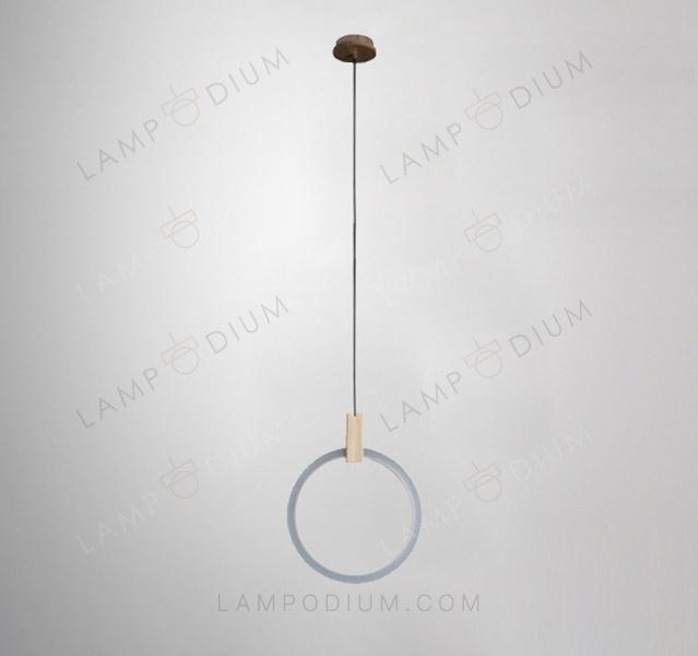 Ceiling light LES CERCHI 1