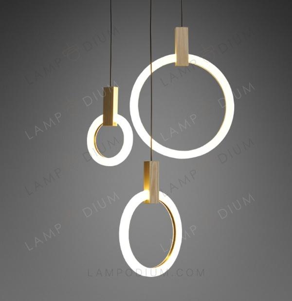 Ceiling light LES CERCHI 1