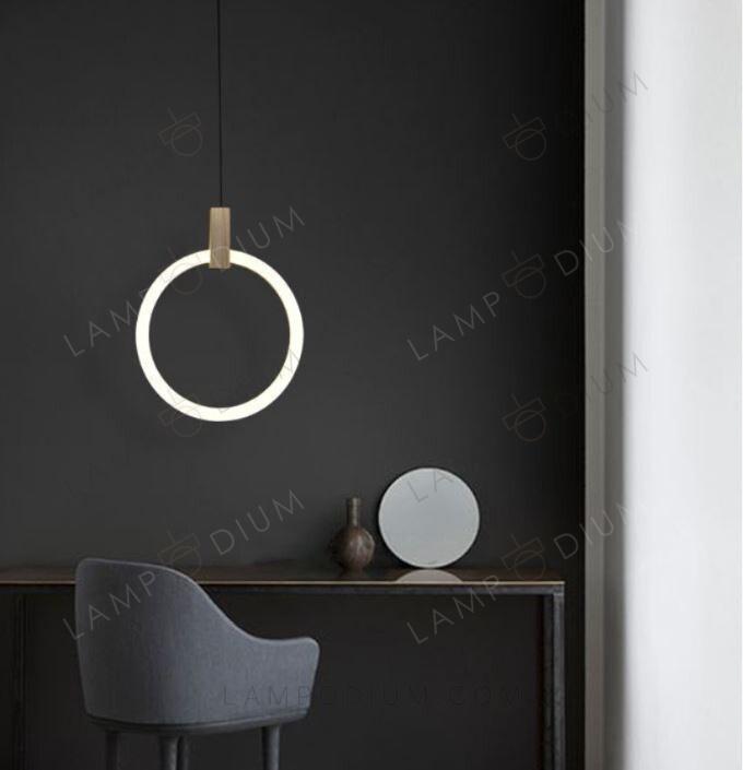 Ceiling light LES CERCHI 1