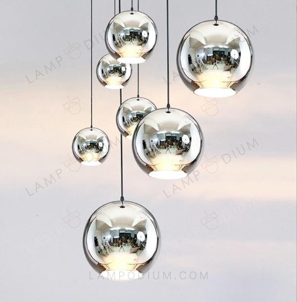 Pendant light CELESTIANA